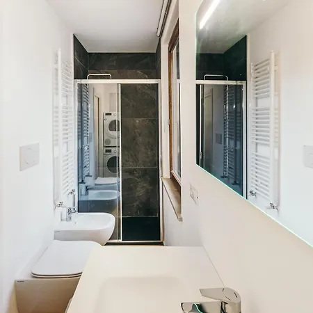 아파트 Monolocale Caldo E Accogliente