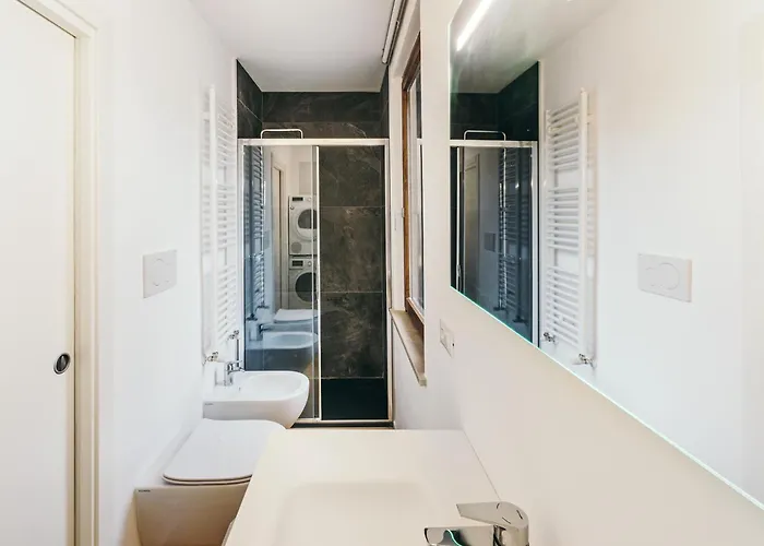 아파트 Monolocale Caldo E Accogliente